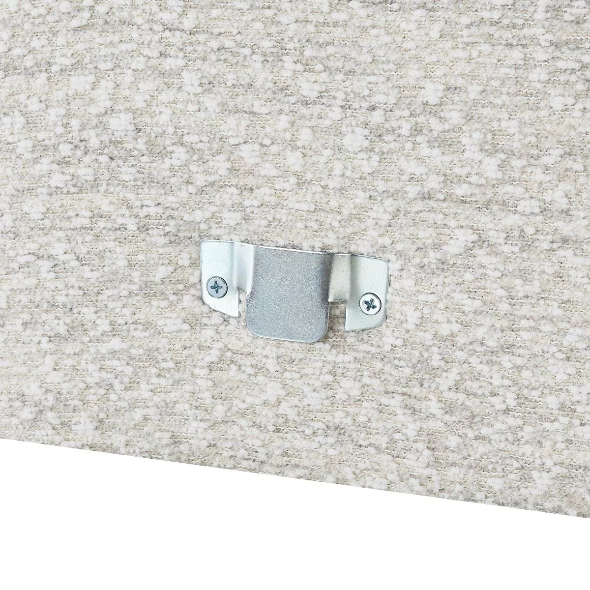 Zyllah Beige Fabric Corner Sofa with Chaise