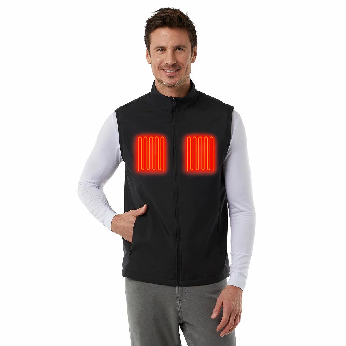 32 Degrees Heated Vest in 3 Sizes, view 3