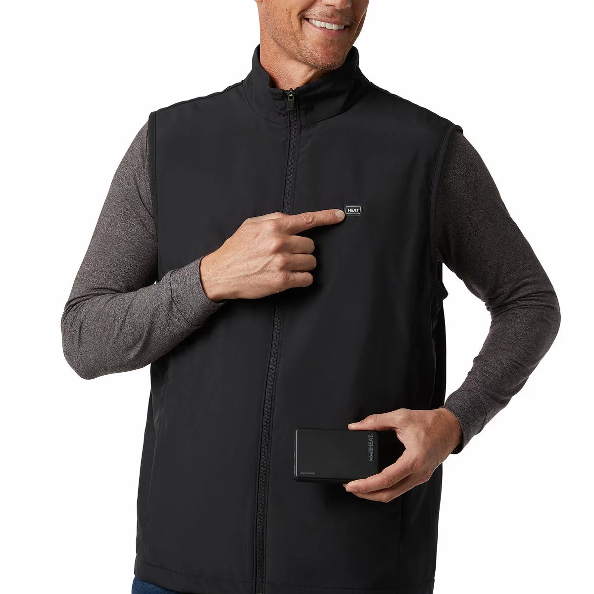 32 Degrees Heated Vest in 3 Sizes, view 8