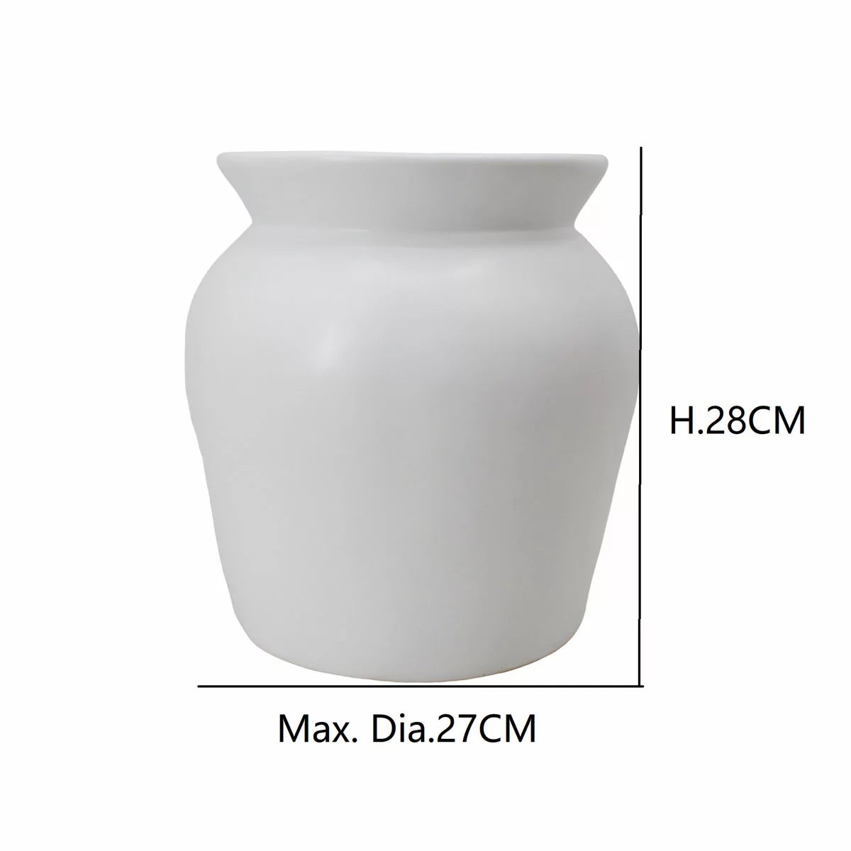 Artificial Winter Bouquet in Vase, view 6