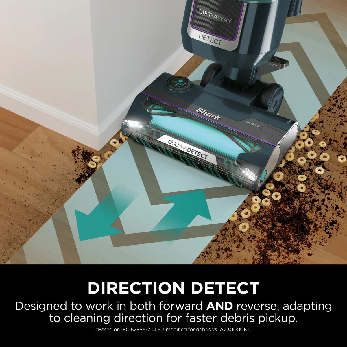 Shark Detect XL Pet Pro Corded Upright Vacuum, LA791UKTL
