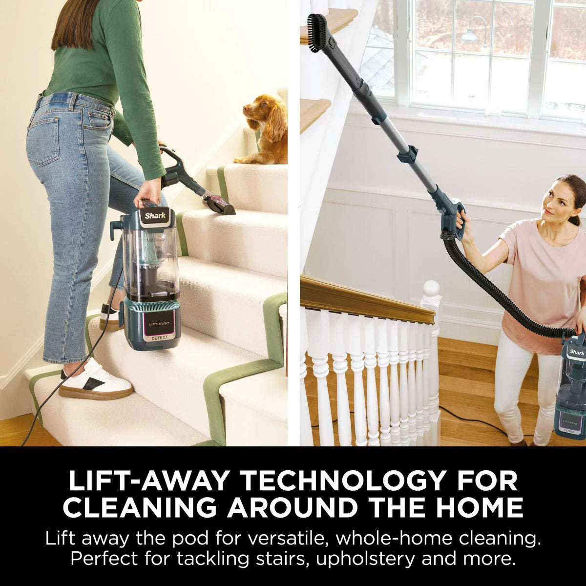 Shark Detect XL Pet Pro Corded Upright Vacuum, LA791UKTL