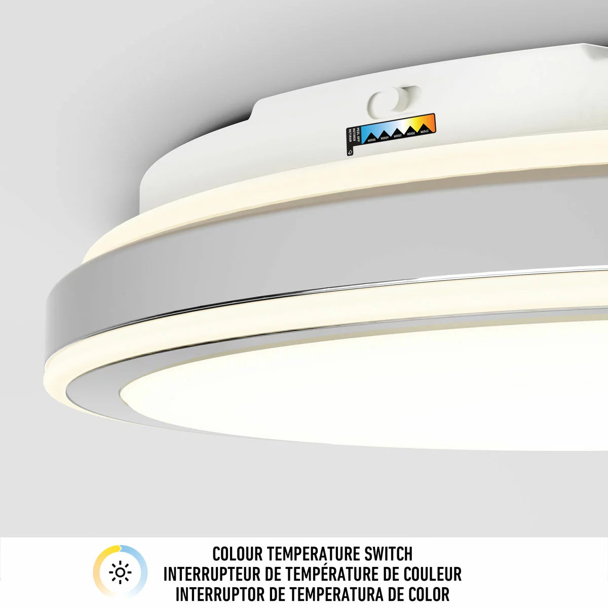 Artika Altitude Flush Mount Ceiling Light