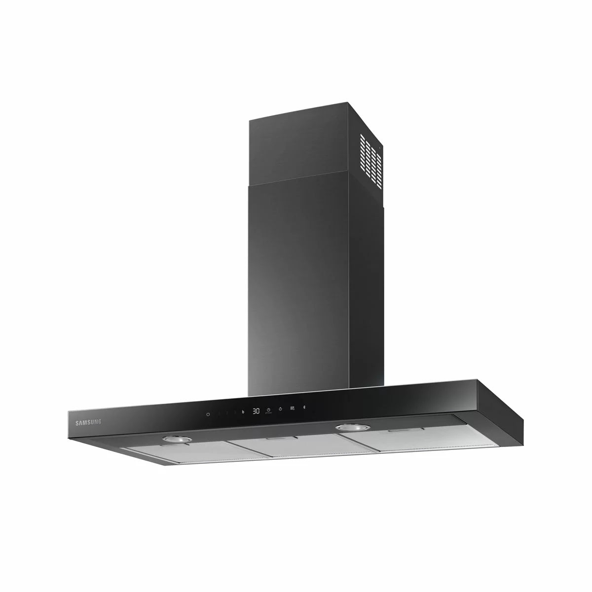Samsung NK36C5703TM/UR 90cm Cooker Hood with Auto Connectivity, in Black