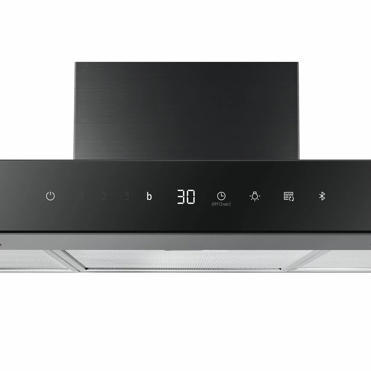 Samsung NK36C5703TM/UR 90cm Cooker Hood with Auto Connectivity, in Black