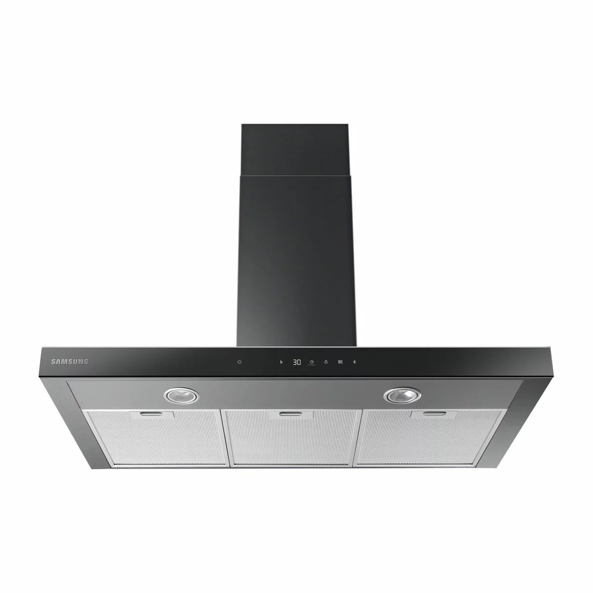 Samsung NK36C5703TM/UR 90cm Cooker Hood with Auto Connectivity, in Black