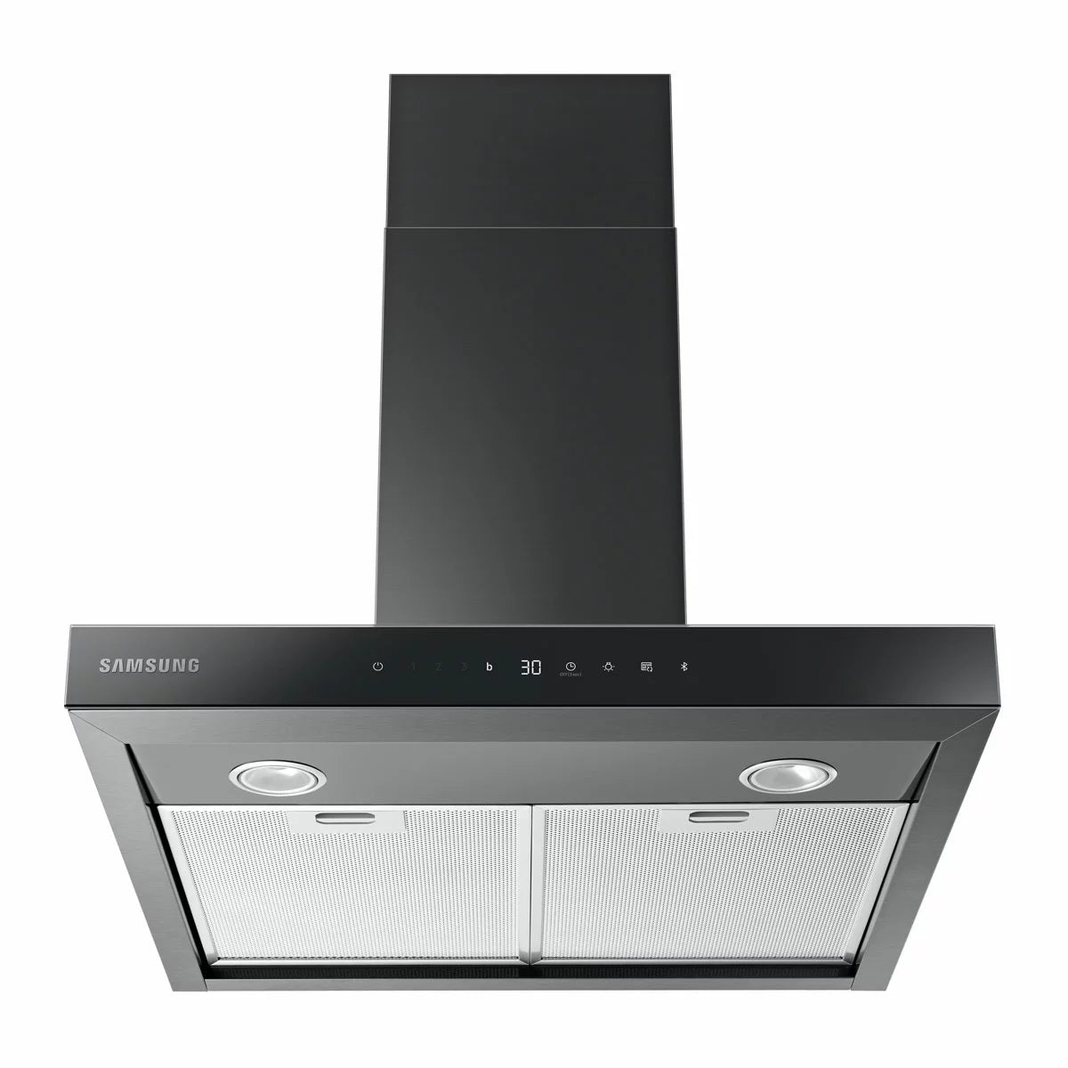 Samsung NK24C5703TM 60cm Integrated Chimney Cooker Hood, A Rated in Black