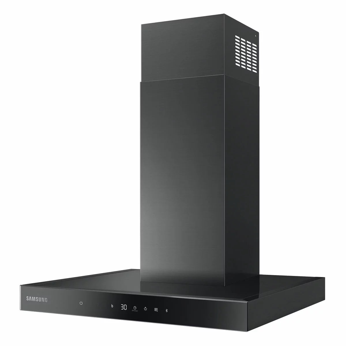 Samsung NK24C5703TM 60cm Integrated Chimney Cooker Hood, A Rated in Black
