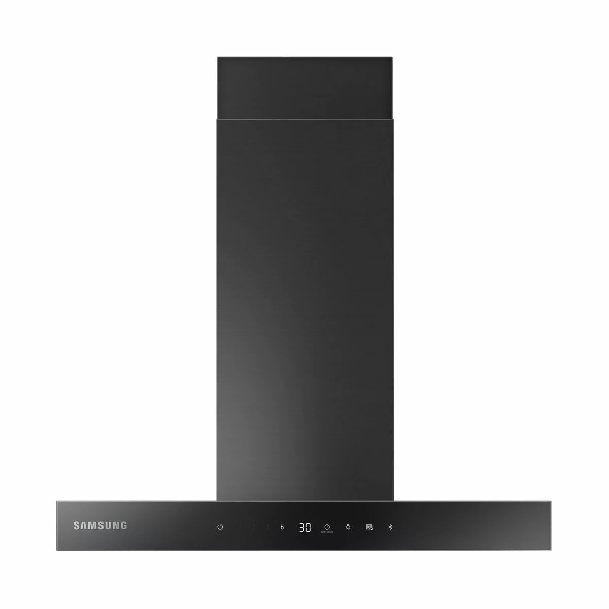 Samsung NK24C5703TM 60cm Integrated Chimney Cooker Hood, A Rated in Black