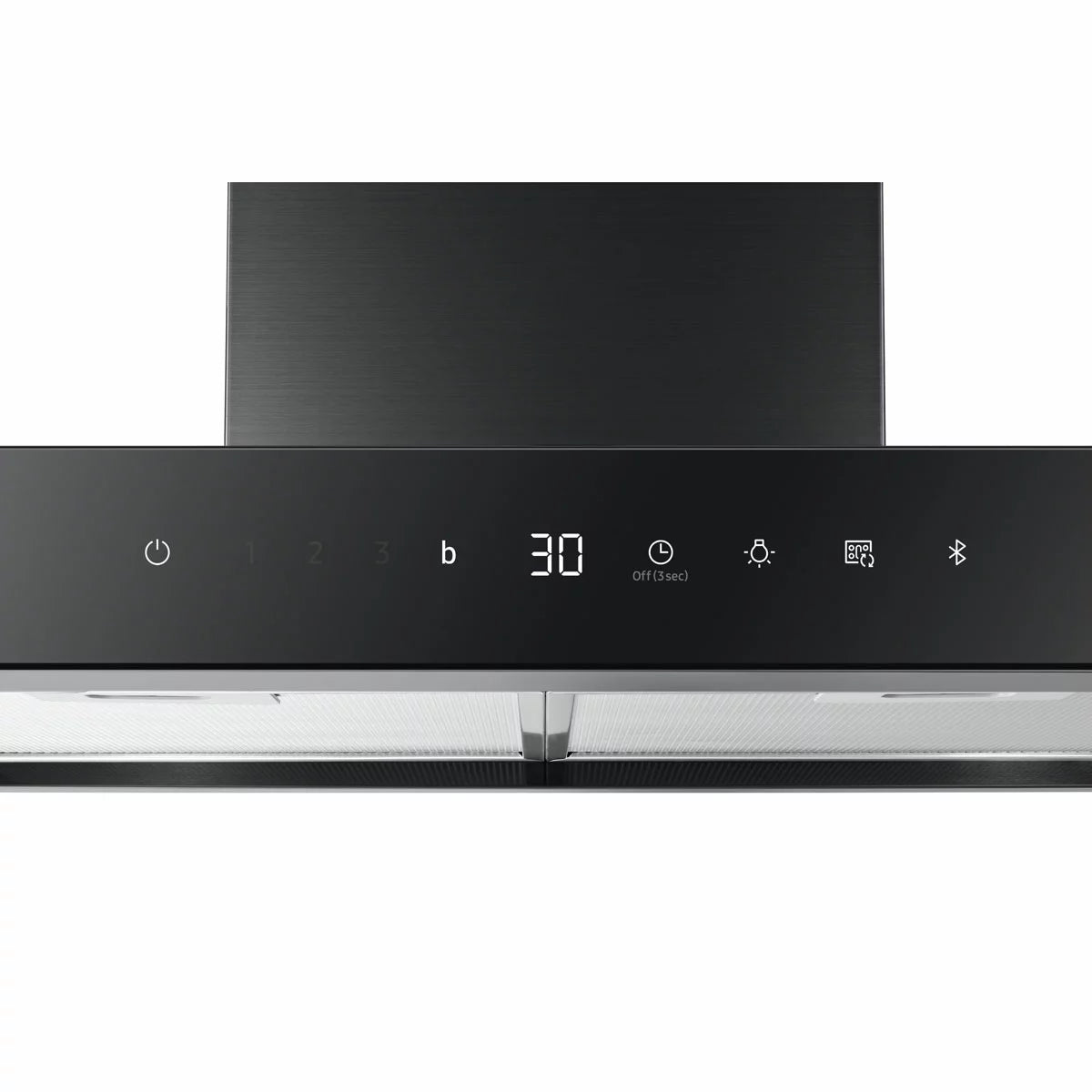 Samsung NK24C5703TM 60cm Integrated Chimney Cooker Hood, A Rated in Black
