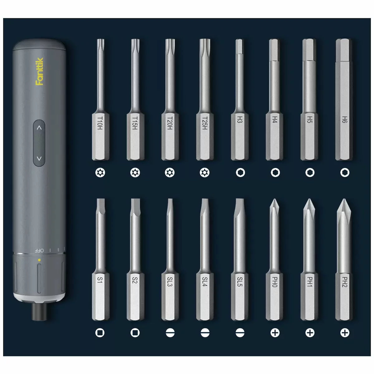 Fanttik Electric Cordless Screwdriver S1 PRO