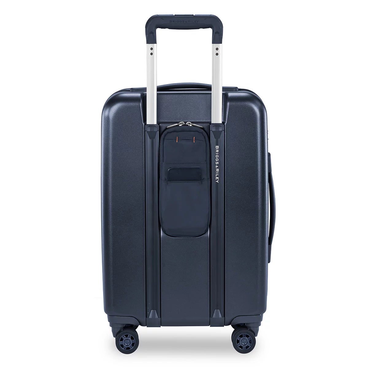 Briggs & Riley Sympatico Domestic Carry-On Expandable Spinner In 2 Navy, view 5