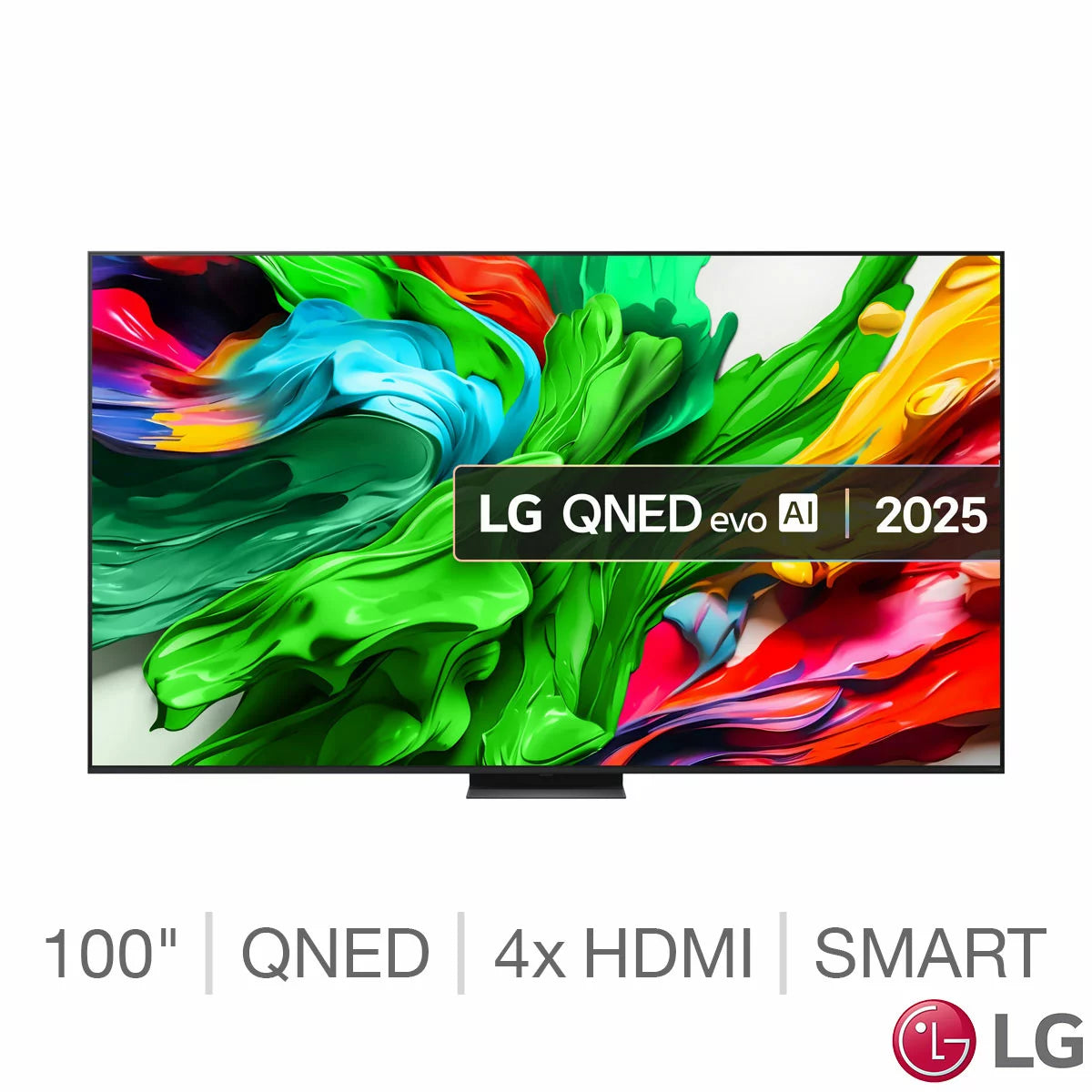 LG 100QNED86A6 100 Inch QNED 4K Ultra HD Smart TV