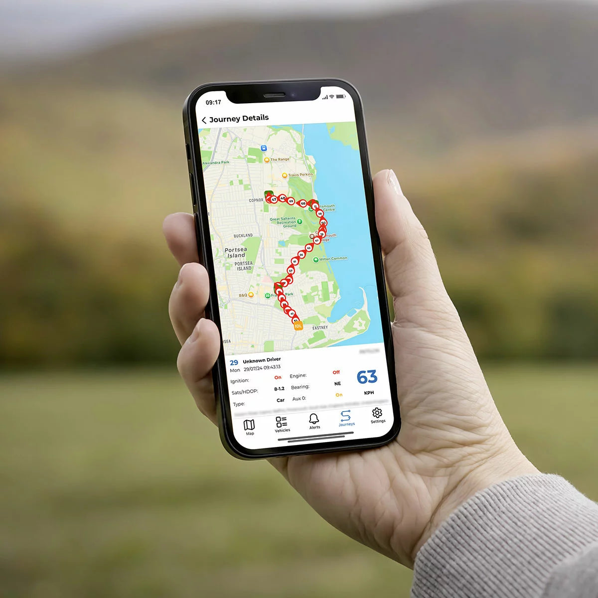 ScorpionTrack S5+ Tracker with Installation and 3 Year Subscription