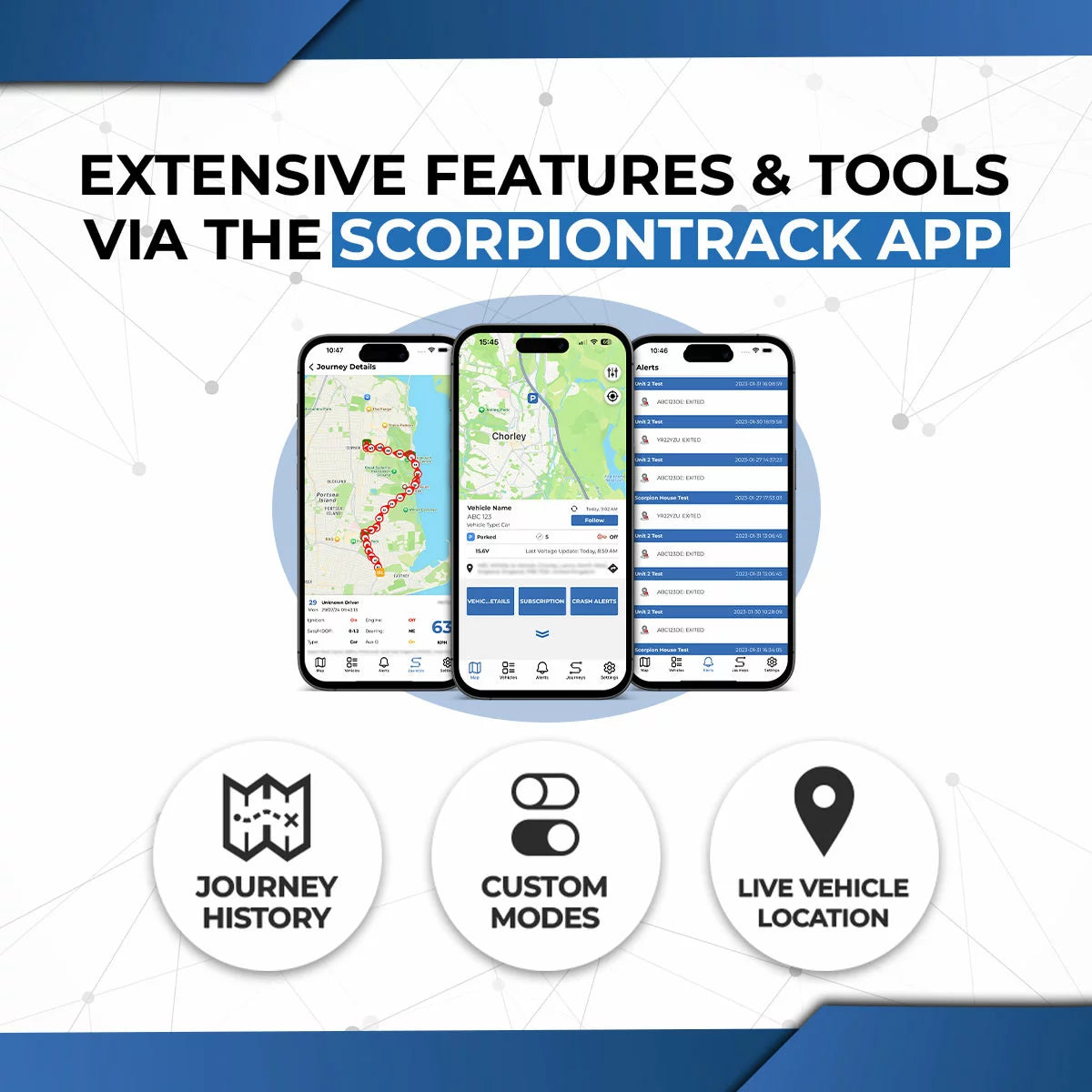 ScorpionTrack 4G 2-Wire Self Fit Tracker with 3 Year Subscription