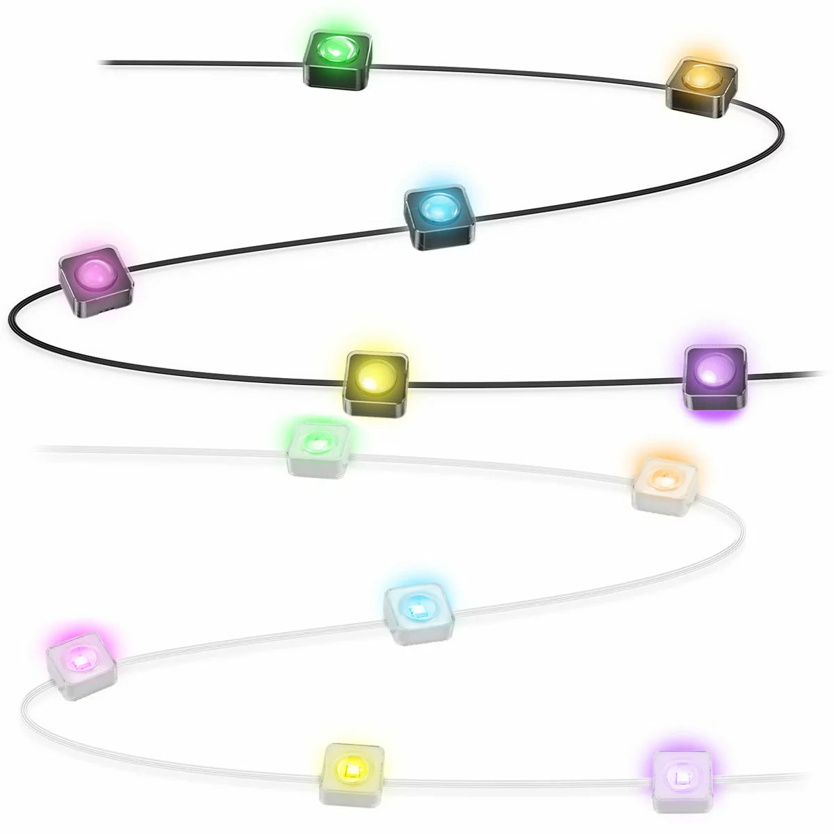 Govee 150ft (45m) Smart RGBW Permanent Outdoor Lights Elite in 2 Colours