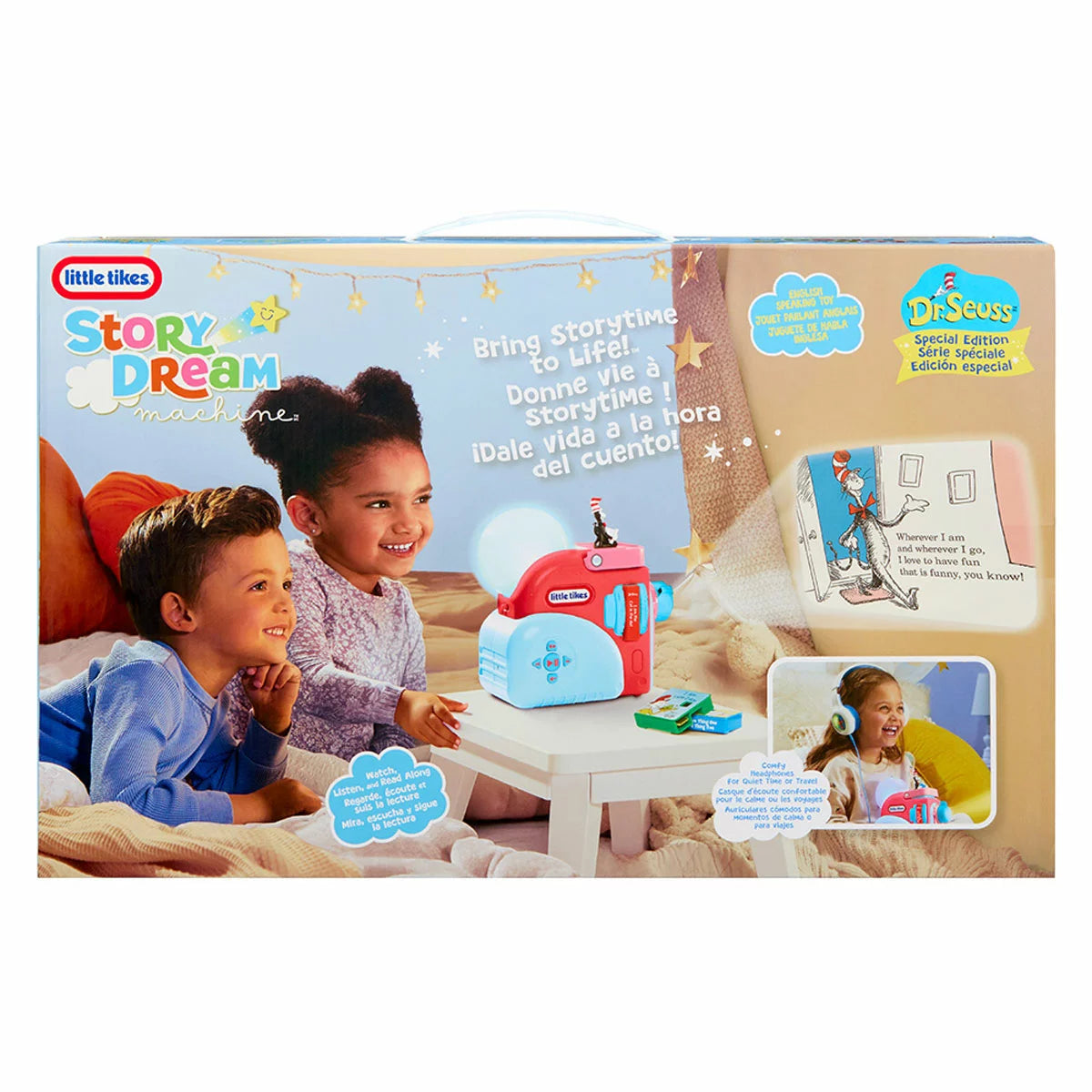 Little Tikes Story Dream Machine Dr. Seuss Special Edition Collection (3+ Years)
