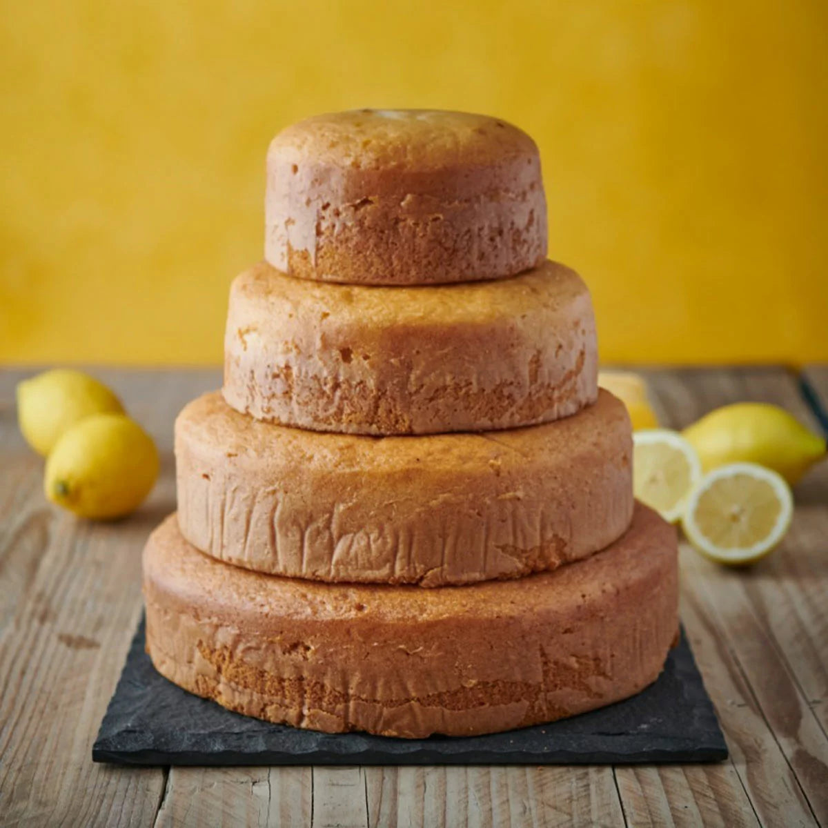 The Original Cake Company 4 Tiered Cake in 4 Flavours