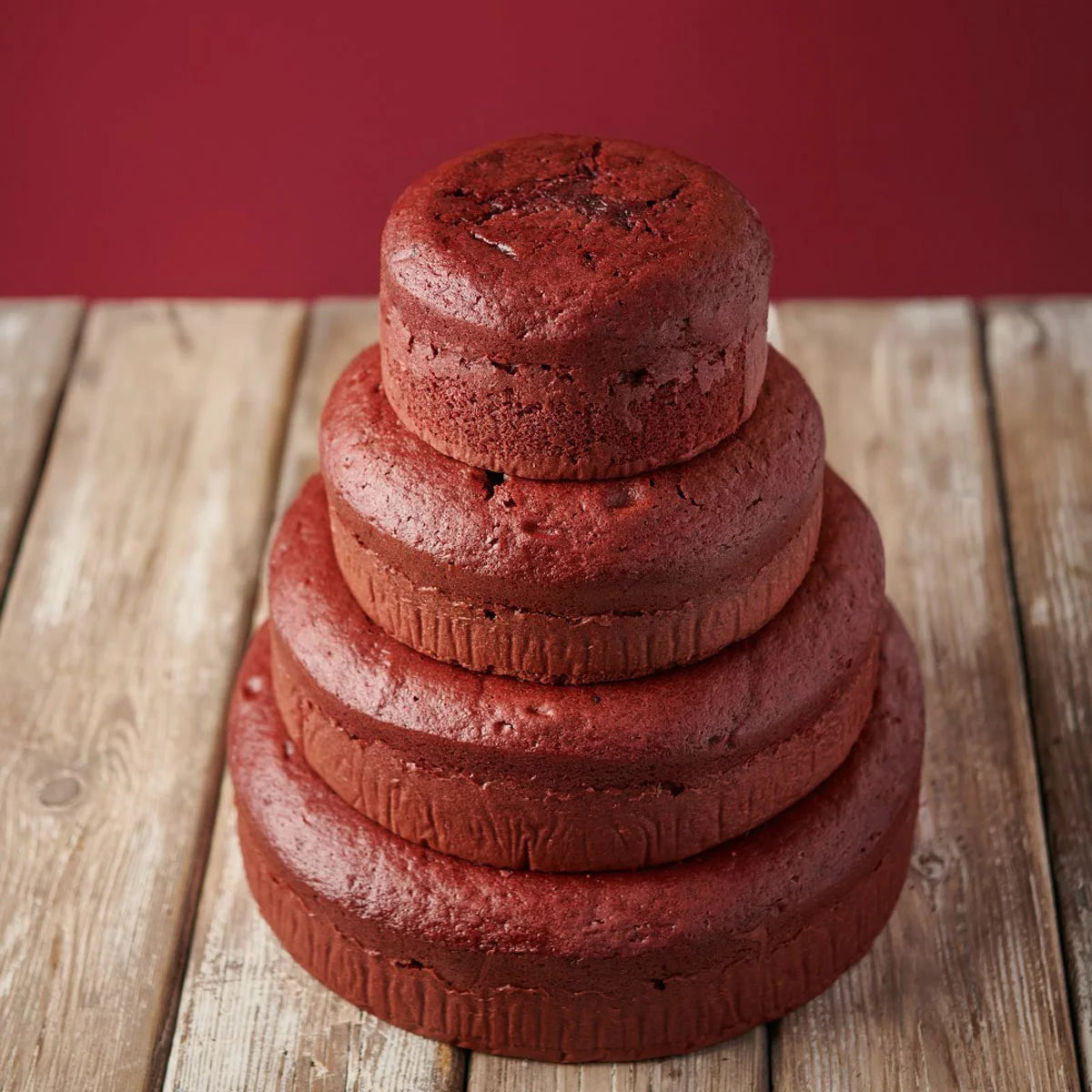 The Original Cake Company 4 Tiered Cake in 4 Flavours
