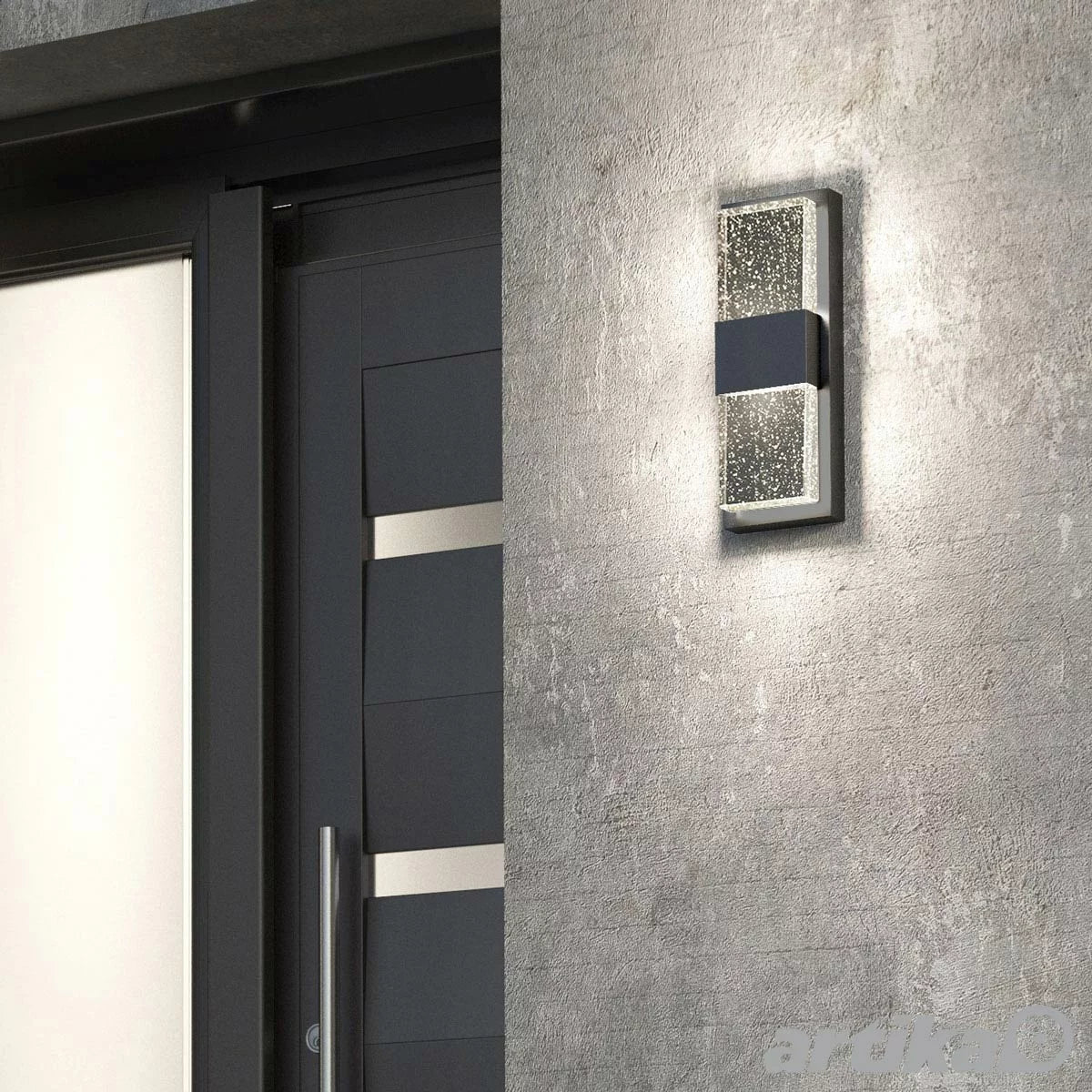 Artika Mazza Bubble Outdoor/Indoor LED Light in Black