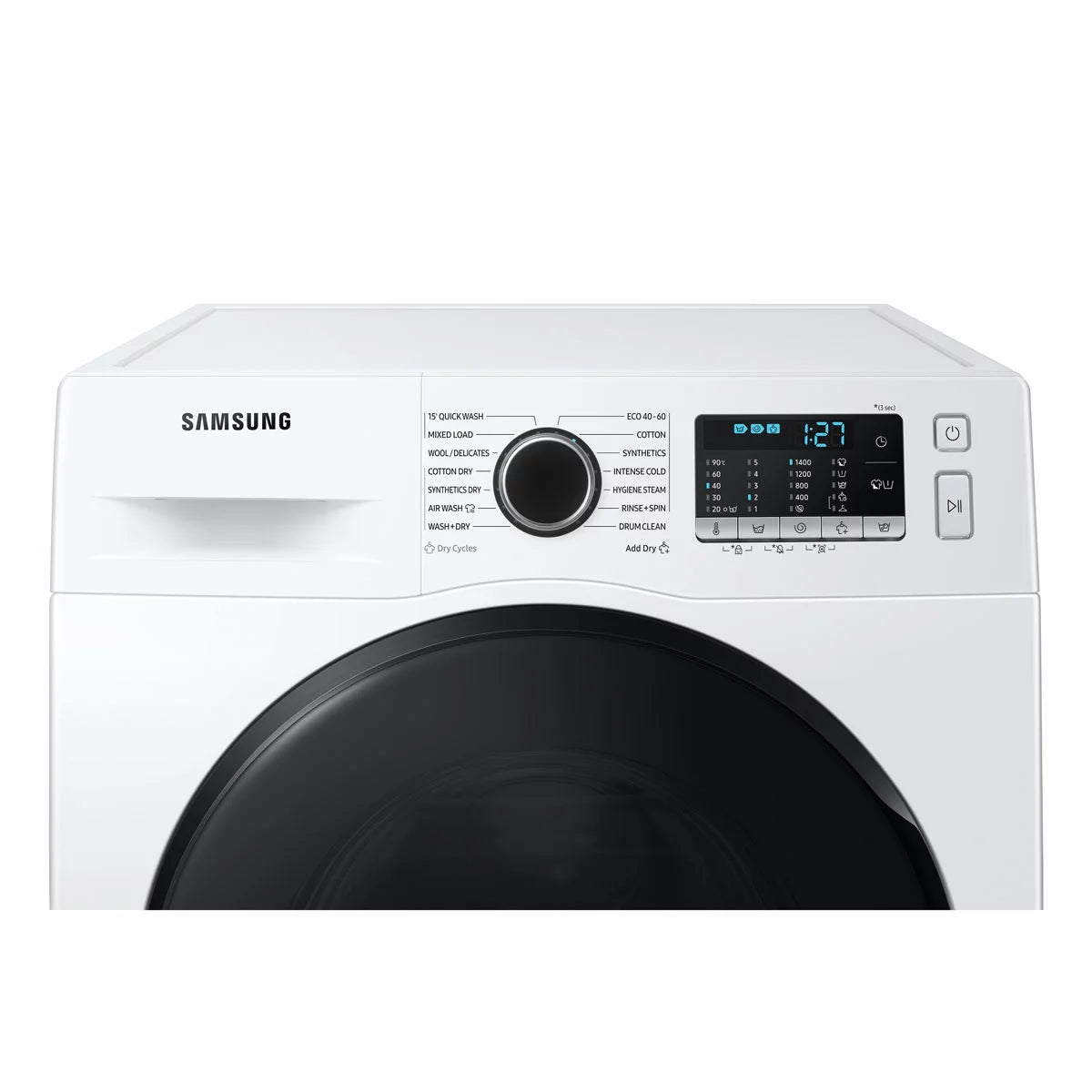 Samsung Series 5 WD80TA046BE/EU, 8kg/5kg, 1400rpm, Washer Dryer, E Rated