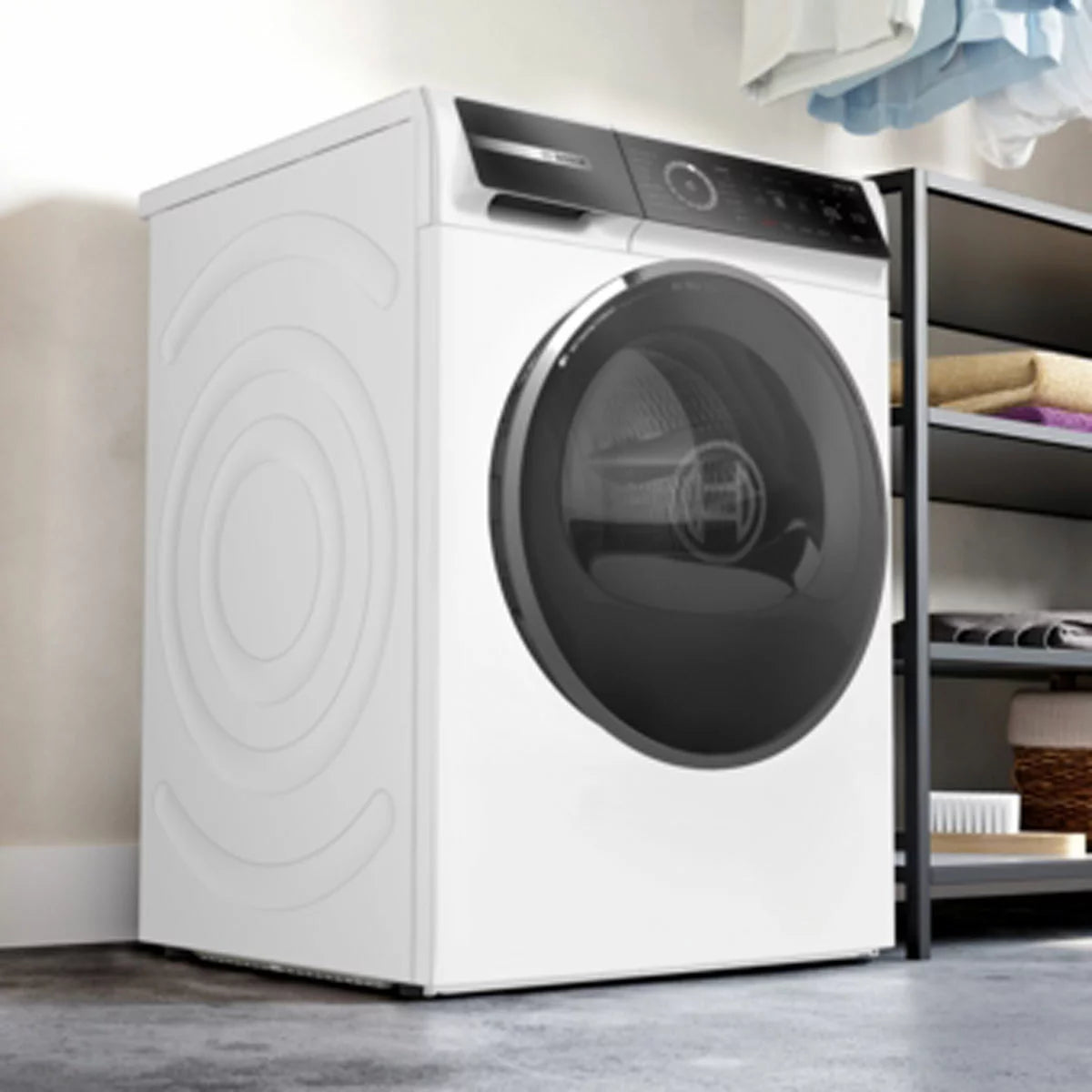 Bosch WRB247C9GB, Series 8, 9kg, Heat Pump Tumble Dryer A+++ Rating in White