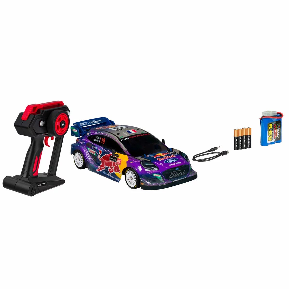 Nikko Toys 1:14th Elite Red Bull Race Remote Control Car (8+ Years), view 5