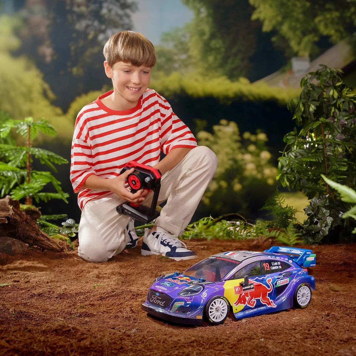 Nikko Toys 1:14th Elite Red Bull Race Remote Control Car (8+ Years), view 4