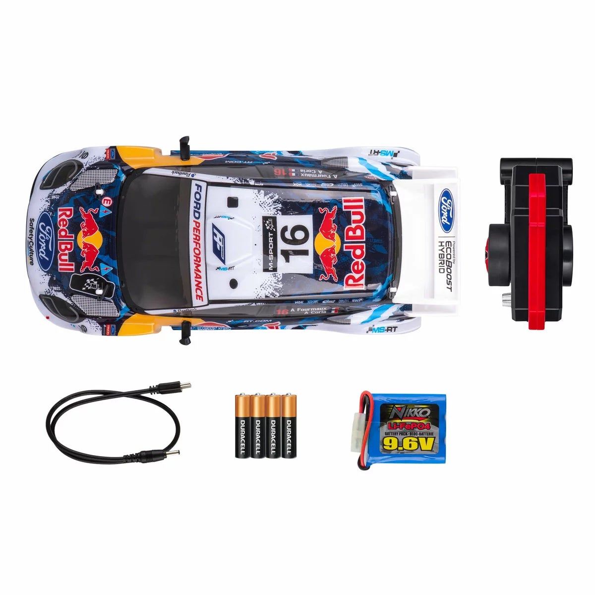 Nikko Toys 1:14th Elite Red Bull Race Remote Control Car (8+ Years), view 10