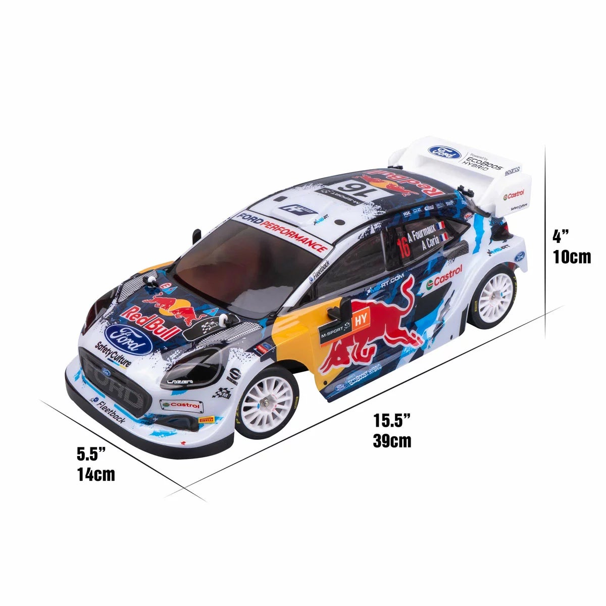 Nikko Toys 1:14th Elite Red Bull Race Remote Control Car (8+ Years), view 11