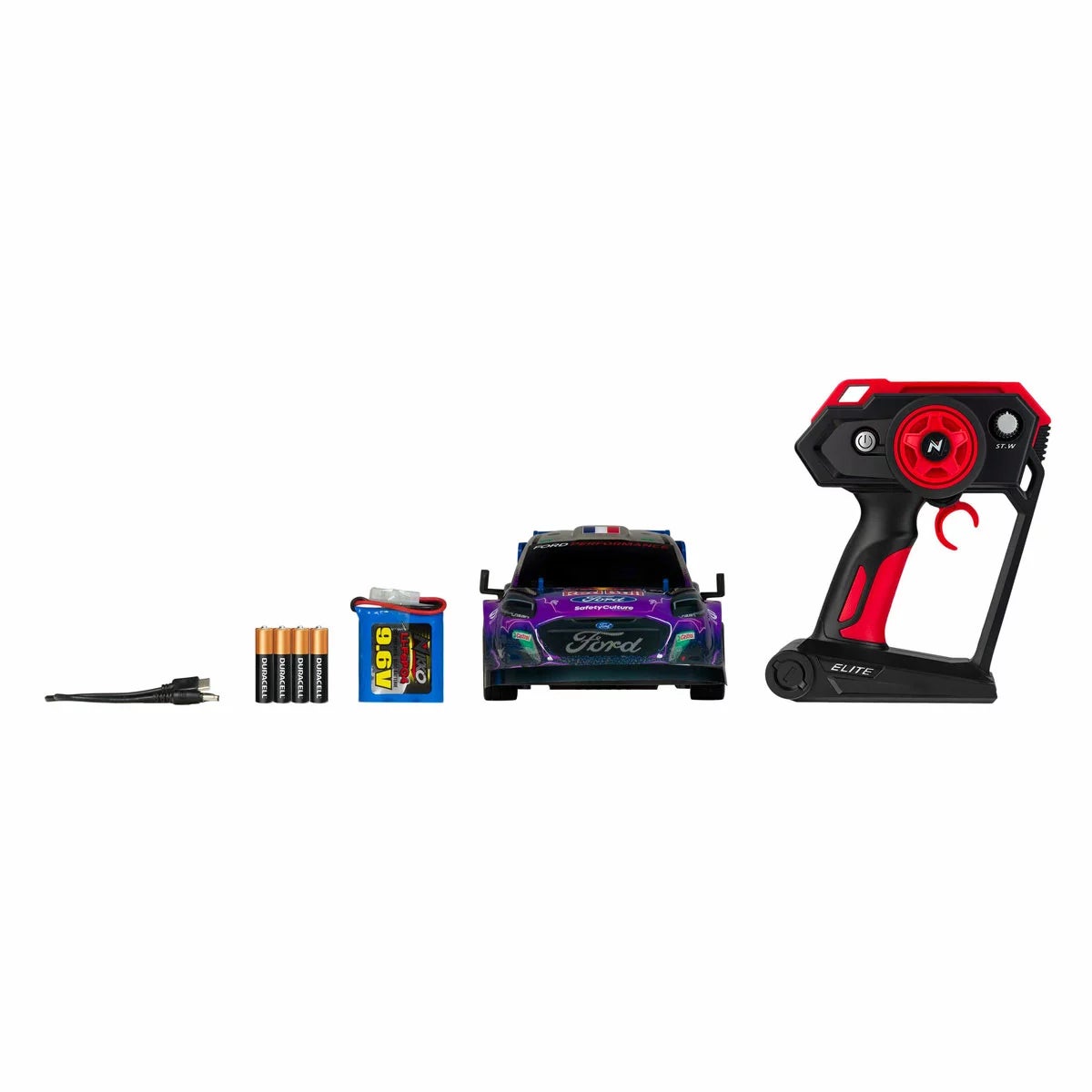 Nikko Toys 1:14th Elite Red Bull Race Remote Control Car (8+ Years), view 7