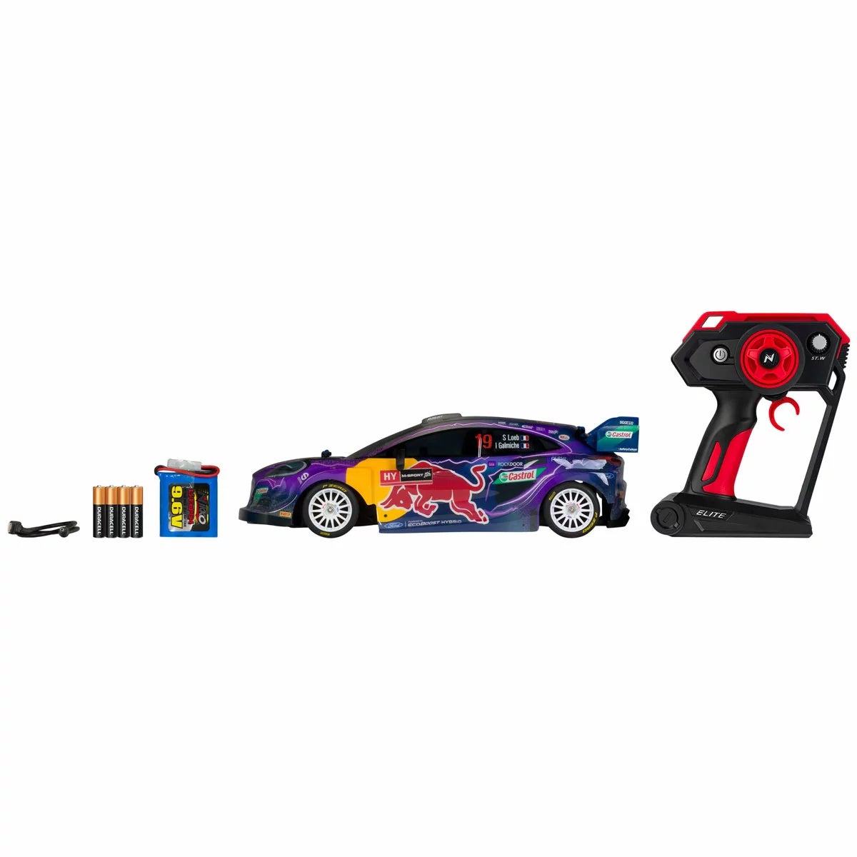 Nikko Toys 1:14th Elite Red Bull Race Remote Control Car (8+ Years), view 8