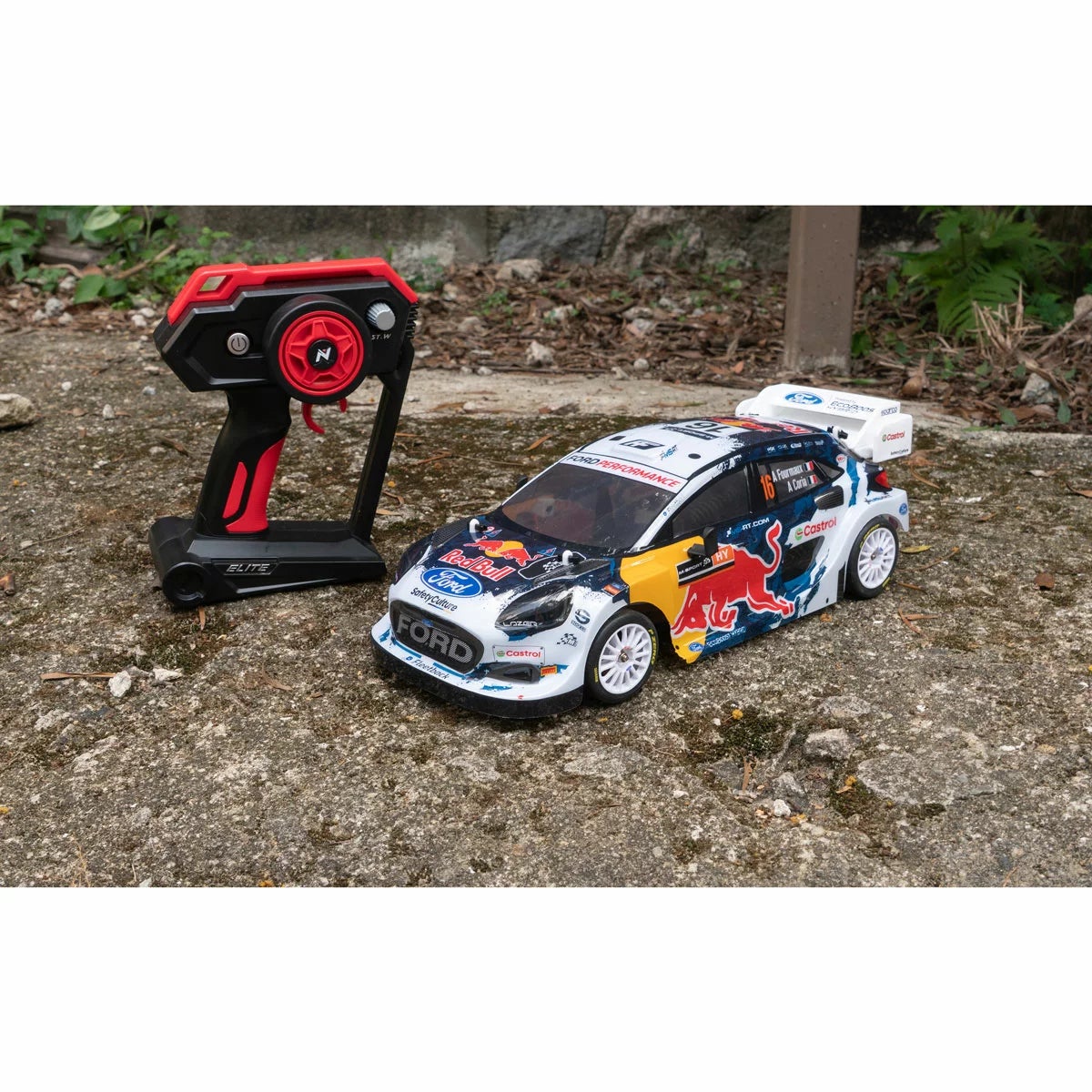 Nikko Toys 1:14th Elite Red Bull Race Remote Control Car (8+ Years), view 12