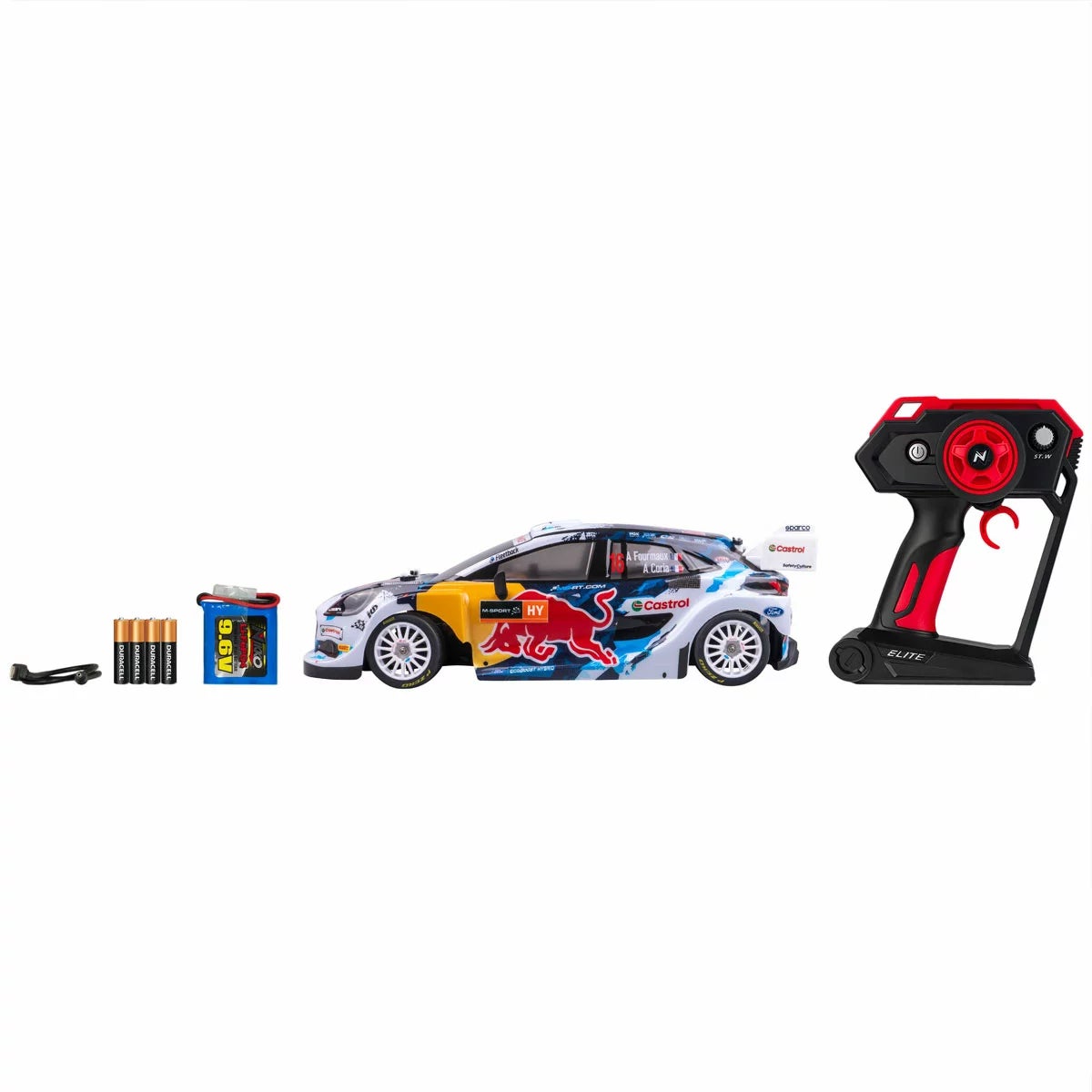 Nikko Toys 1:14th Elite Red Bull Race Remote Control Car (8+ Years), view 13
