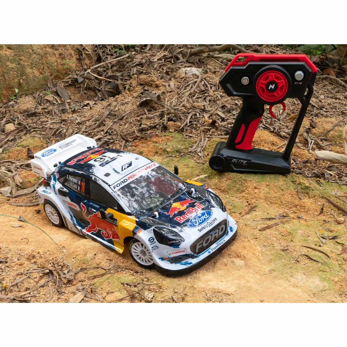Nikko Toys 1:14th Elite Red Bull Race Remote Control Car (8+ Years), view 14