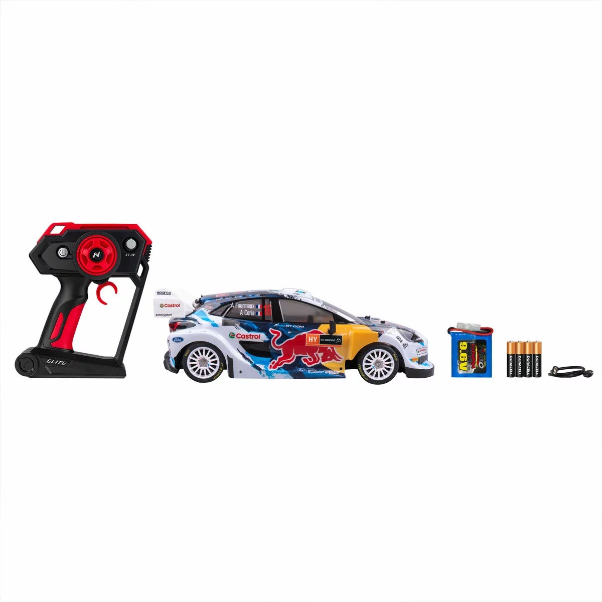Nikko Toys 1:14th Elite Red Bull Race Remote Control Car (8+ Years), view 15