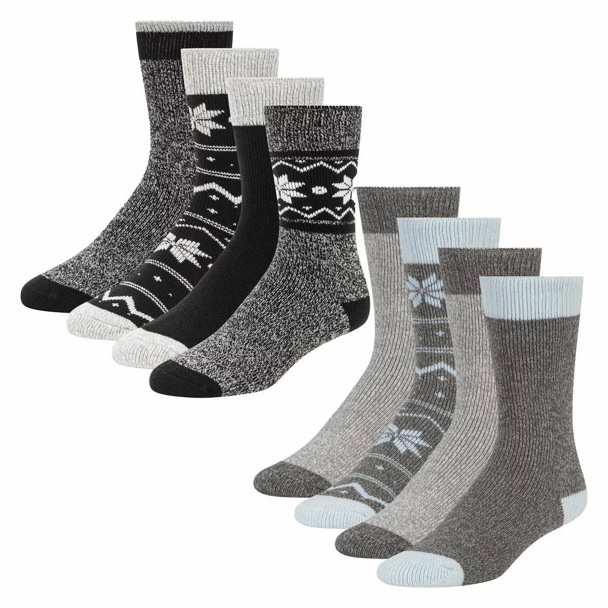 Weatherproof Ladies Thermal Sock, 4 Pack