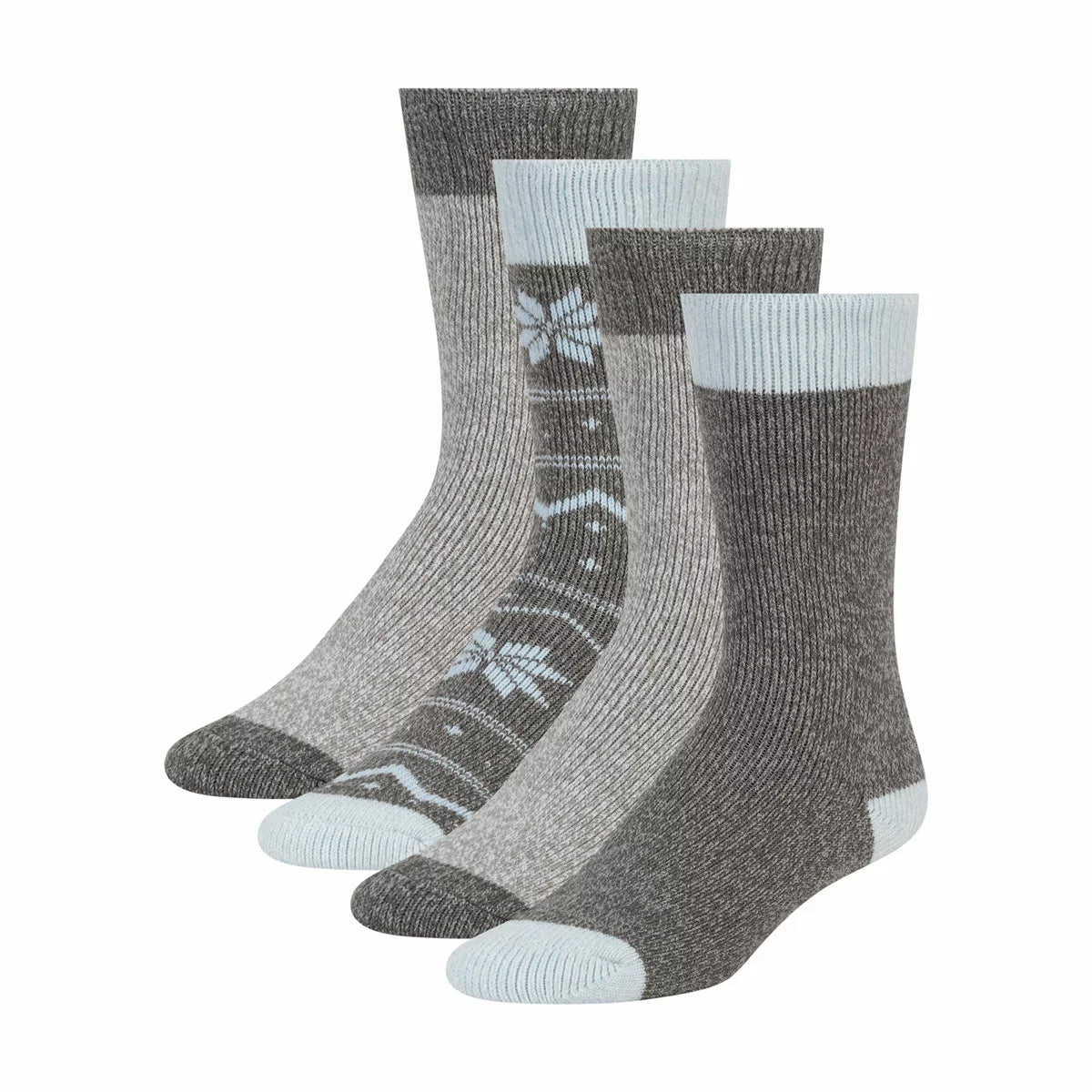 Weatherproof Ladies Thermal Sock, 4 Pack