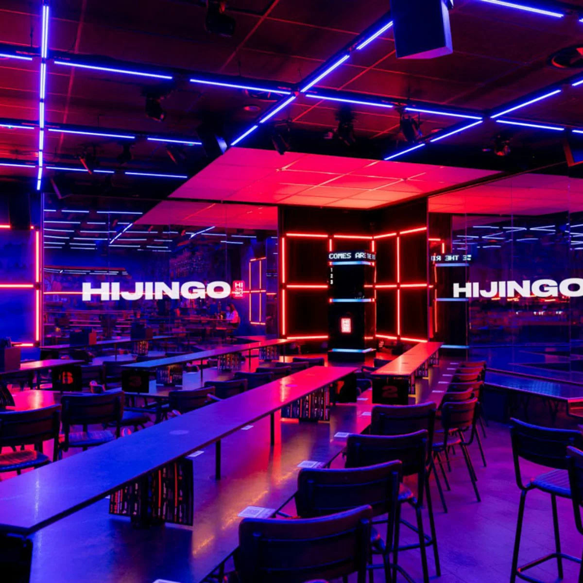 Virgin Experience Days Hijingo Bingo with Food and Drinks for Two