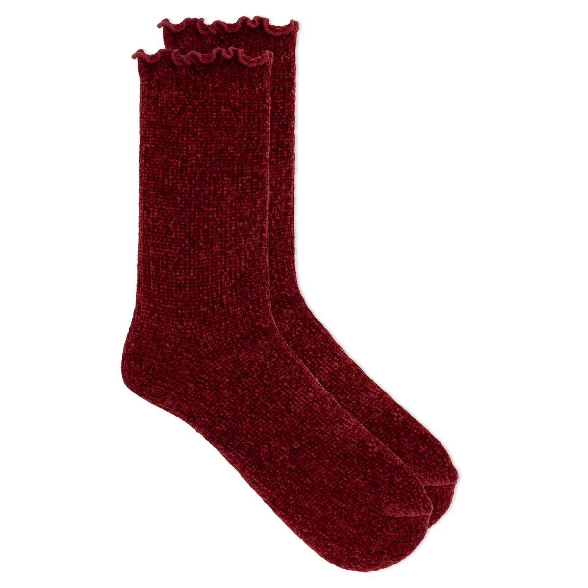 K Bell Ladies Chenille Socks, 4 Pack