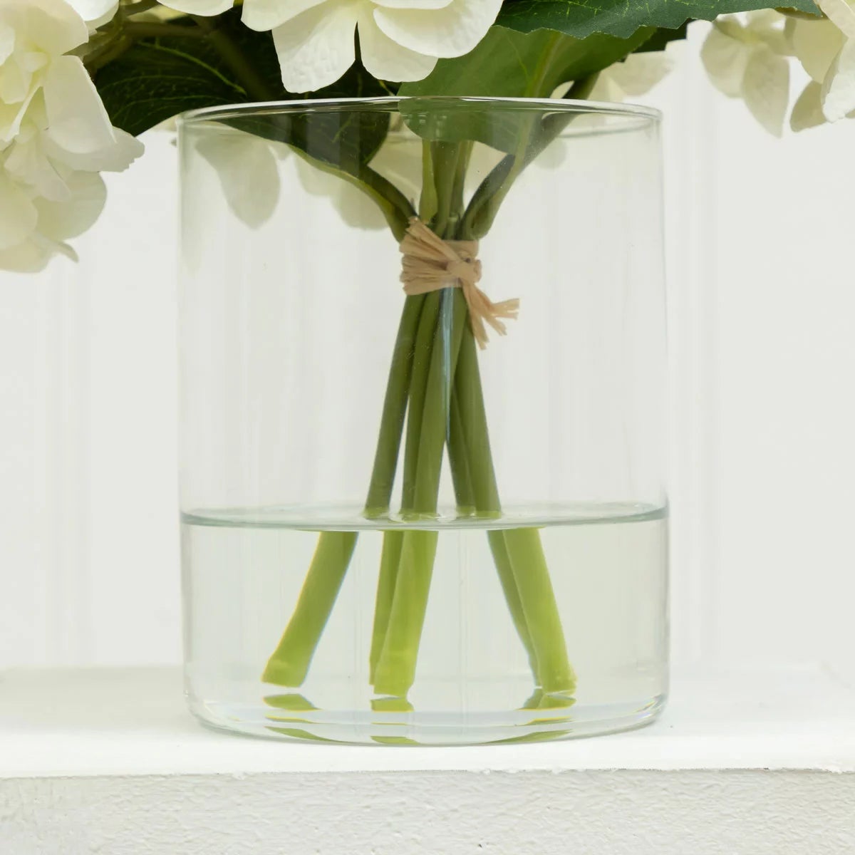 Real Touch Artificial Hydrangea in Vase, view 4