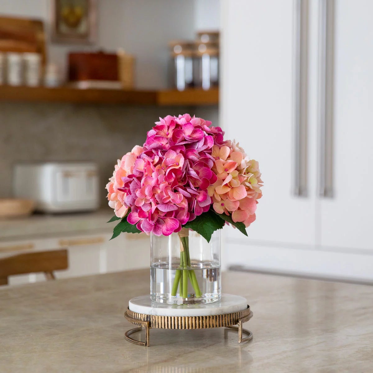 Real Touch Artificial Hydrangea in Vase
