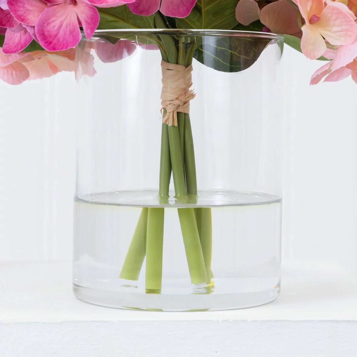 Real Touch Artificial Hydrangea in Vase, view 15