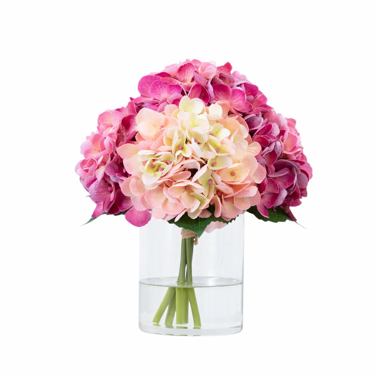 Real Touch Artificial Hydrangea in Vase, view 18