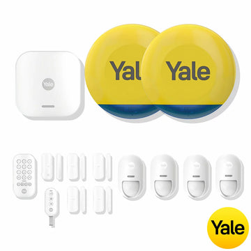 Yale 14 Piece Alarm Kit, AL-pK1-1A-UK-C N