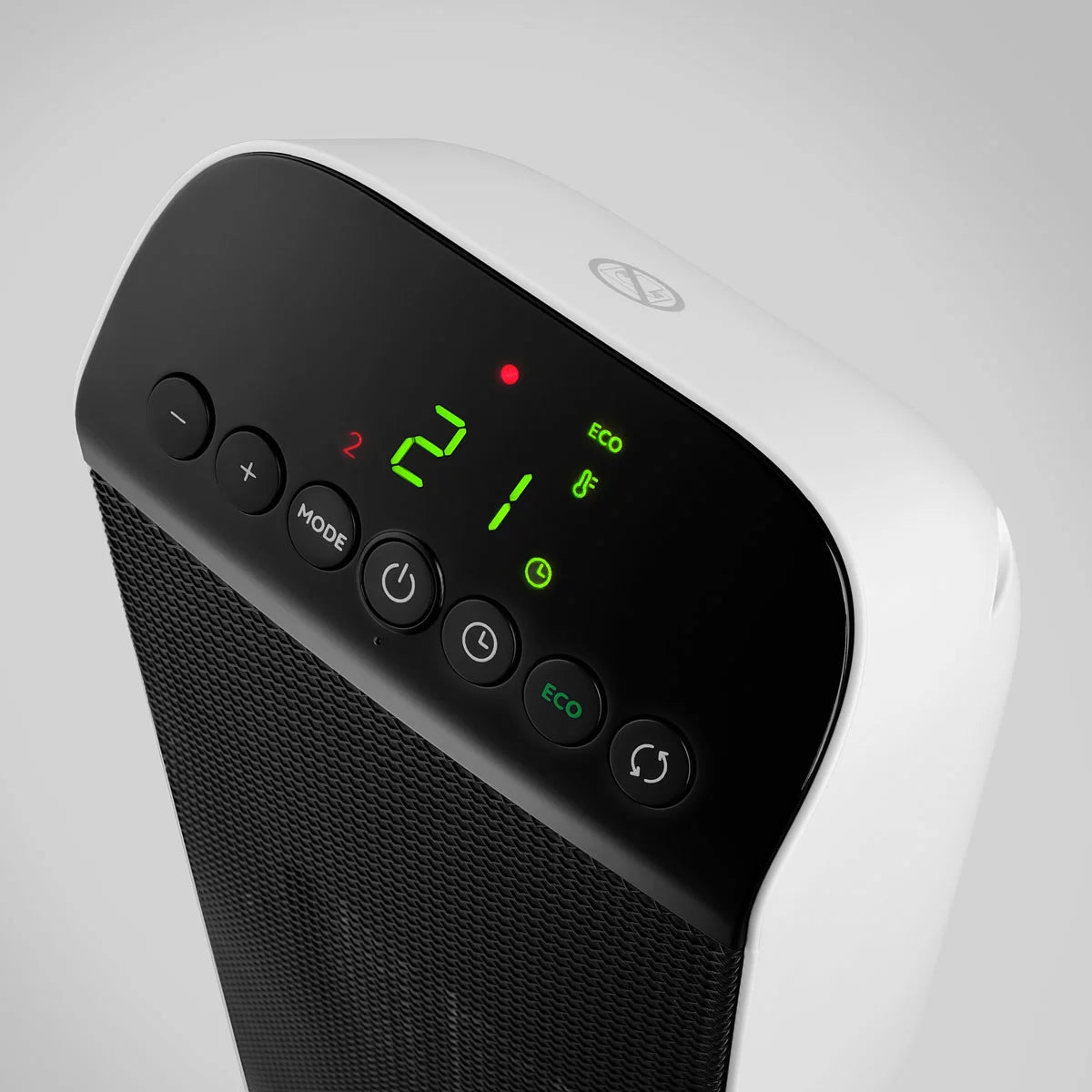 De'Longhi Ceramic Fan Heater 2000W, HFX25S20