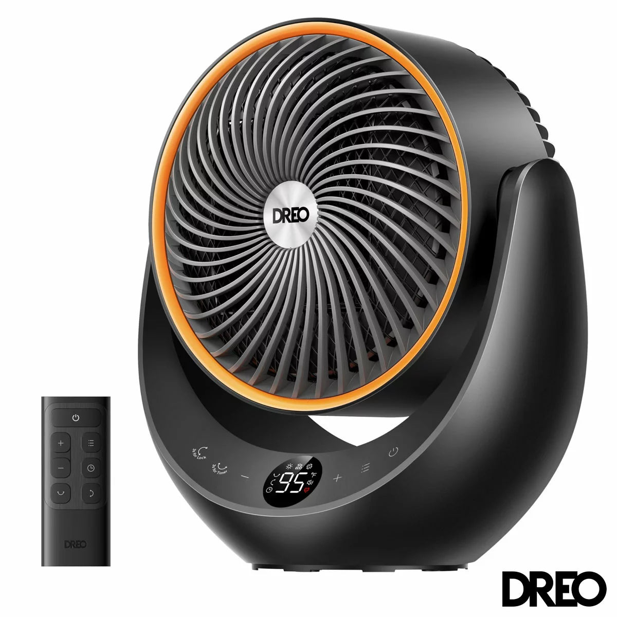 DREO Ceramic Whole Room Heater & Circulator 2000W, DR-HSH015