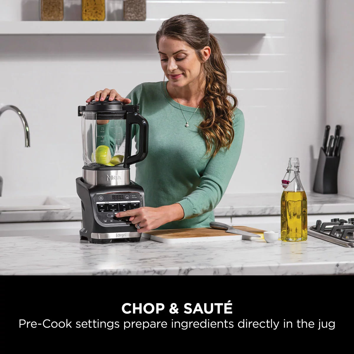 Ninja Foodi Blender & Soup Maker, HB150UK