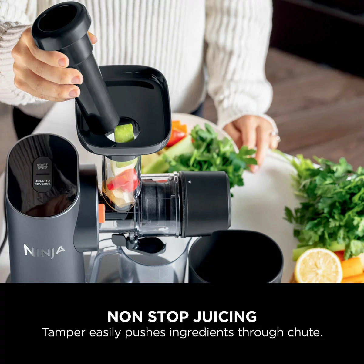 Ninja Cold Press Juicer with Anti - Clog Filter, JC151UK