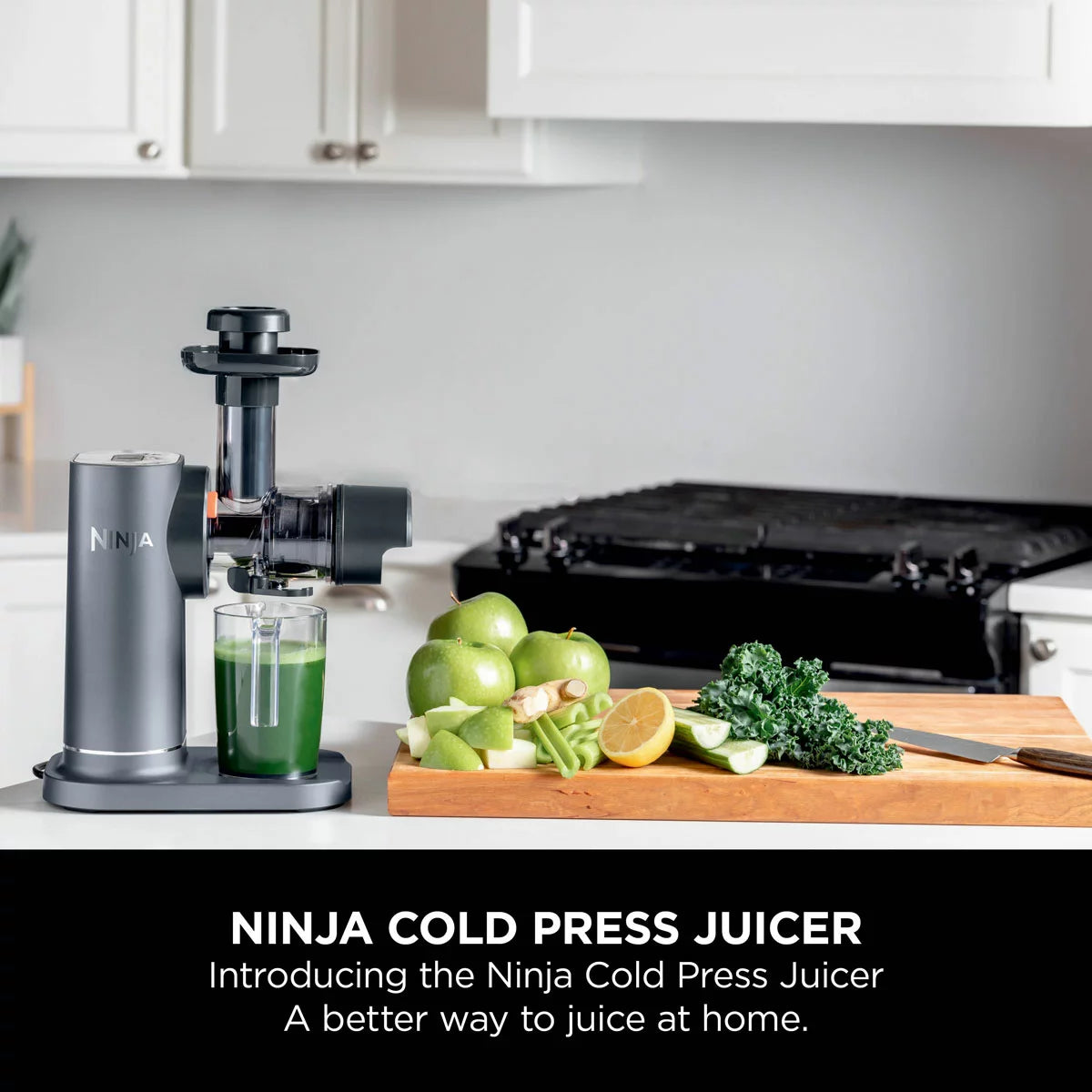 Ninja Cold Press Juicer with Anti - Clog Filter, JC151UK